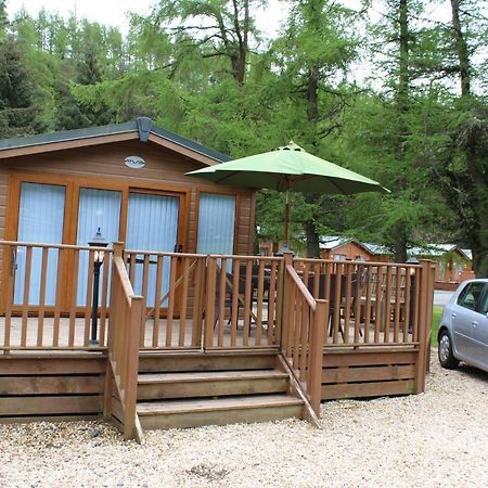 Lazy Days Lodge Glendevon Buitenkant foto