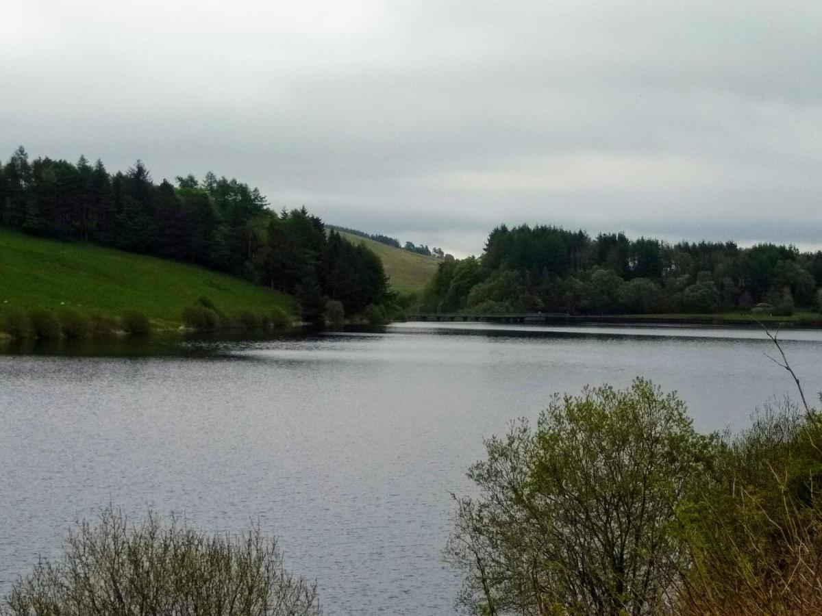 Lazy Days Lodge Glendevon Buitenkant foto